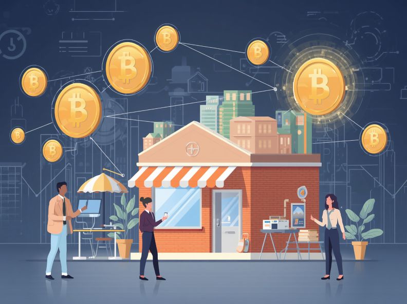 digital investment tokens representing property and equipment